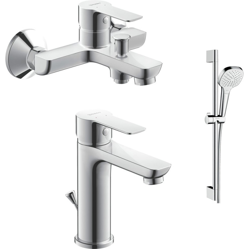 Душевой комплект Duravit A.1 A11020001010 для ванны с душем