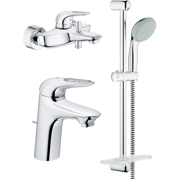 Душевой комплект Grohe Eurostyle New 124416
