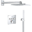 Душевой комплект Grohe Grohtherm SmartControl Pro 34804000