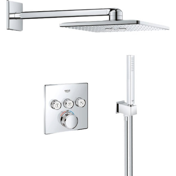 Душевой комплект Grohe Grohtherm SmartControl Pro 34804000