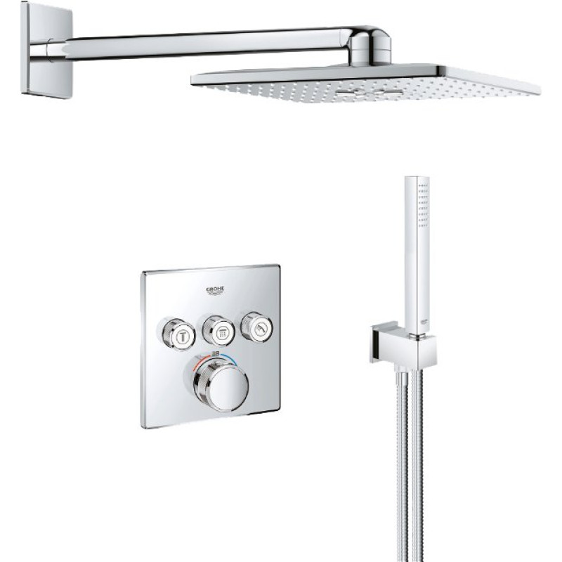 Душевой комплект Grohe Grohtherm SmartControl Pro 34804000