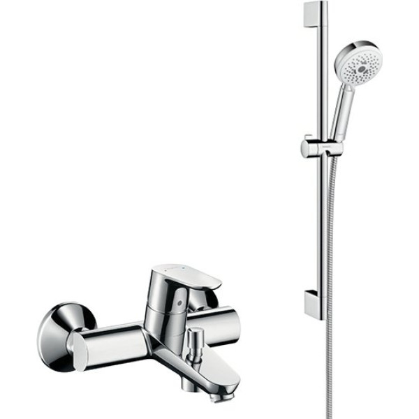 Душевой комплект Hansgrohe Focus E2 31940000 смеситель + душевой гарнитур