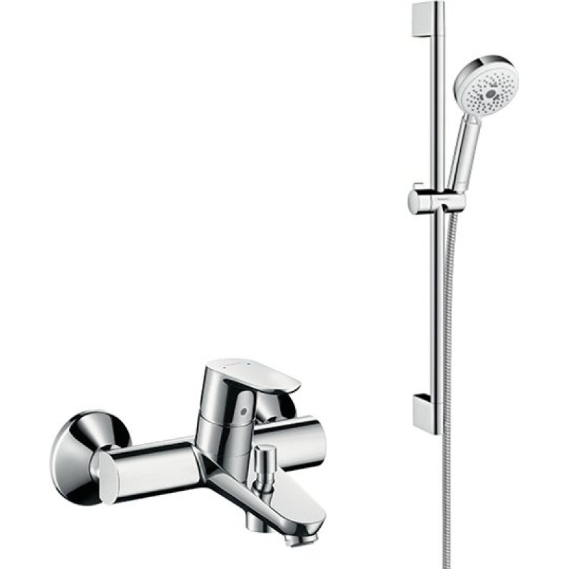 Душевой комплект Hansgrohe Focus E2 31940000 смеситель + душевой гарнитур