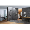 Душевой комплект Hansgrohe Rainfinity 15382700 + 26232700 + Душевой гарнитур