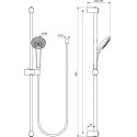 Душевой комплект Ideal Standard CERATHERM T100 (3 в 1)