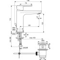 Душевой комплект Ideal Standard CERATHERM T100 (3 в 1)