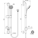 Душевой комплект Ideal Standard Ceraplan S1004AA