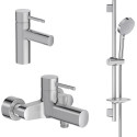Душевой комплект Jacob Delafon Cuff E98298-CP + E45532-CP + E99898RU-CP