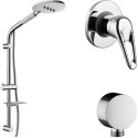 Душевой комплект Lemark Luna LM4123C + LM8072C + LM8086C