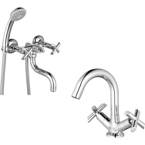 Душевой комплект Lemark Practica LM7512C + LM7507C