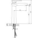 Душевой комплект Lemark Status LM4414C + LM4409C