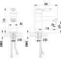 Душевой комплект Lemark Villa LM4812B + LM4806B