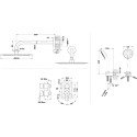 Душевой комплект TEKA Manacor 841720220 С ВНУТРЕННЕЙ ЧАСТЬЮ