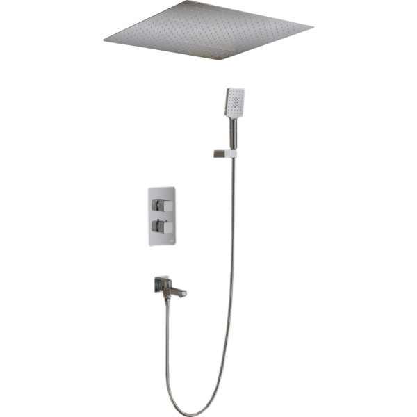 Душевой комплект Timo Petruma SX-5019/00SM С ВНУТРЕННЕЙ ЧАСТЬЮ, хром