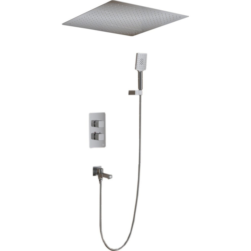 Душевой комплект Timo Petruma SX-5019/00SM С ВНУТРЕННЕЙ ЧАСТЬЮ, хром