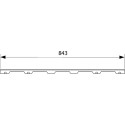 Душевой лоток TECE TECEdrainline 6 109 00 угловой 90х90 см комплект