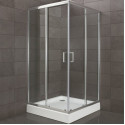 Душевой уголок BelBagno Uno 195 A 2 100 C Cr