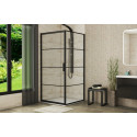 Душевой уголок Bravat Blackline BS090.2115B 90х90х195