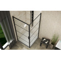 Душевой уголок Bravat Blackline BS090.2115B 90х90х195