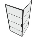Душевой уголок Bravat Blackline BS090.2115B 90х90х195