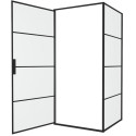 Душевой уголок Bravat Blackline BS090.2115B 90х90х195