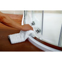 Душевой уголок Cezares Pratico RH2 120x80 C Cr