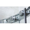 Душевой уголок Cezares Pratico RH 1 120/90 P Cr