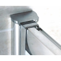 Душевой уголок Cezares Pratico RH 1 120/90 P Cr