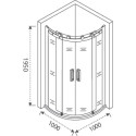 Душевой уголок Good Door Galaxy R-TD-100-C-B
