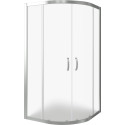 Душевой уголок Good Door Infinity R-100-G-CH