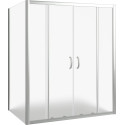 Душевой уголок Good Door Infinity WTW-TD+SP-G-CH 170x80