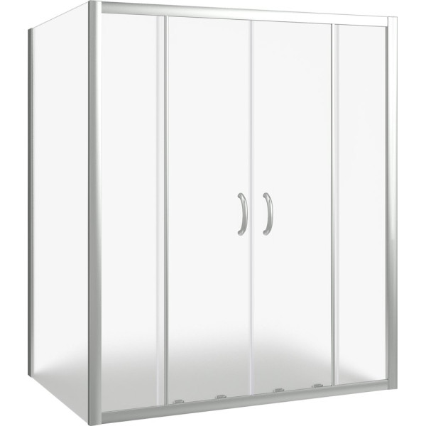 Душевой уголок Good Door Infinity WTW-TD+SP-G-CH 170x80