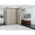 Душевой уголок Good Door Infinity WTW-TD+SP-G-CH 170x80