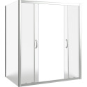 Душевой уголок Good Door Infinity WTW-TD+SP-G-CH 170x80