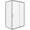 Душевой уголок Good Door Infinity WTW+SP-C-CH 110x90