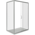 Душевой уголок Good Door Infinity WTW+SP-C-CH 110x90