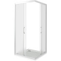 Душевой уголок Good Door Latte CR-80-G-WE 80x80