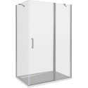 Душевой уголок Good Door Mokka WTW+SP 120х80х185 см