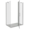Душевой уголок Good Door Mokka WTW+SP 120х80х185 см