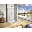 Душевой уголок Good Door Orion WTW-PD+SP-C-CH 130x90