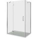 Душевой уголок Good Door Saturn WTW+SP левый 120х80х185 см