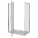 Душевой уголок Good Door Saturn WTW+SP левый 120х80х185 см