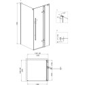 Душевой уголок Grossman Style GR-6090