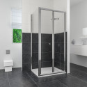 Душевой уголок RGW Classic CL-31 (760-810)x800x1850 профиль хром