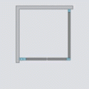 Душевой уголок Radaway Eos KDS 120x80 L
