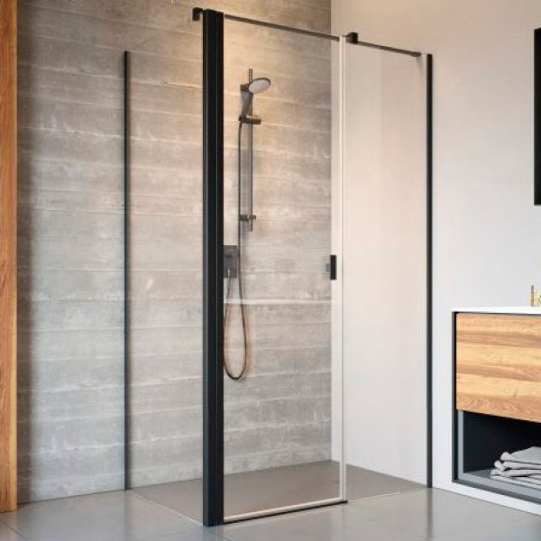 Душевой уголок Radaway NES Black KDS II 90x80 R