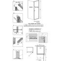 Душевой уголок Radaway Nes KDJ I 90x100 R