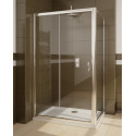 Душевой уголок Radaway Premium Plus DWJ+S 100x80 прозрачное стекло