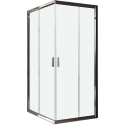 Душевой уголок Ravak BLRV2K 120х110, Transparent, профиль хром