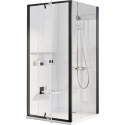 Душевой уголок Ravak PDOP2 120х90, Transparent, профиль черный